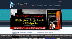 Desktop Screenshot of illevante-libreria.it